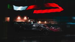 Imagen del hypercar en la web oficial de Ferrari