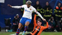 The Uruguayan centre-back was visibly struggling towards the end of Tuesday’s defeat to Ukrainian side Shakhtar Donetsk in Hamburg.