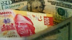 El dólar cierra la semana con pérdidas frente al peso. Aquí el precio del dólar y tipo de cambio en México, Honduras, Nicaragua y más, este 25 de junio.