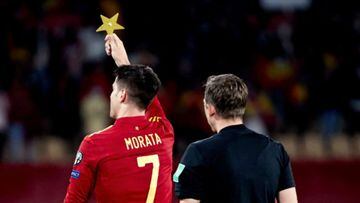 Muere Miguel Ángel, el niño al que Morata dedicó el gol ante Suecia