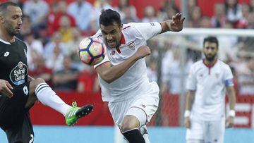 Sevilla and Leicester reach agreement for Vicente Iborra