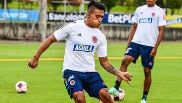 Sebastián Gómez sale de la Selección por molestias físicas