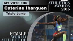 Mira como tienes que votar para que gane Caterine Ibargüen el premio de mejor atleta del año