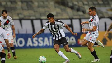 El juvenil colombiano ha disputado cinco partidos por el campeonato Mineiro en 2021.