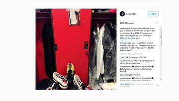 Evra a Pogba: "Al menos podías haber desocupado tu locker"
