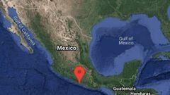 Reportan sismo de 4.6 en Chiapas