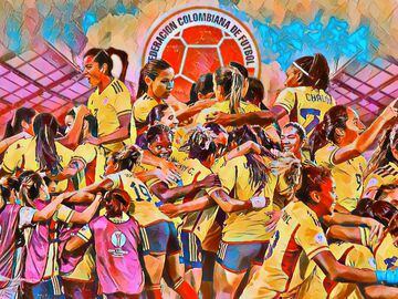 Selecci&oacute;n Colombia en el Mundial Femenino 2023