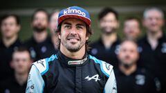 Fernando Alonso (Alpine). F1 2021.