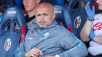 President Aurelio De Laurentiis has confirmed the departure of Spalletti, who led Napoli to their first scudetto in 33 years.
