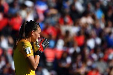 Chile keeper Christiane Endler is regarded as among the best in the world and anointed as such by USA great Hope Solo.