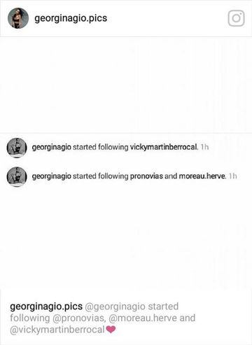Georgina: sus movimientos de Instagram desatan los rumores sobre su futuro con Cristiano. Foto: Instagram