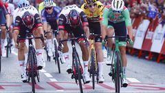 Sebastián Molano gana última etapa de la Vuelta a España 2022