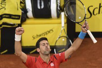 Djokovic wins his second Madrid Open title, the best photos
