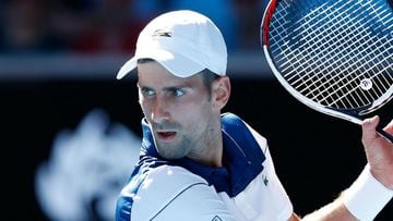 Djokovic hits back at Australian Open boycott suggestions