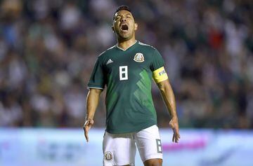 Lo mejor del México vs Chile en imágenes
