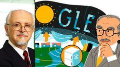 Mario Molina en Doodle: ¿Quién es y por qué Google conmemora su 80 aniversario?