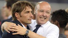 Man United want Conte-Marotta for Mourinho-Woodward - report
