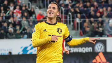 Courtois y Hazard quieren el fin de fiesta perfecto para Bélgica