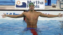 El nadador sudafricano Chad Le Clos, en una imagen de archivo.