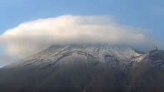 VIDEO | La actividad de 6 horas del volcán Popocatépetl resumida en 30 segundos
