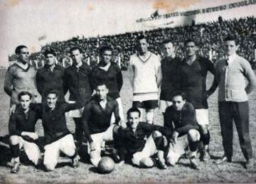 Carlos Acuña sólo estuvo en los tres choques del Sudamericano de 1924.