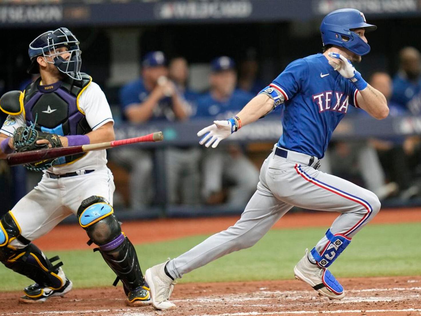 Rangers Vs. Rays Live Stream: Watch MLB Playoffs Game Online