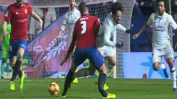 Osasuna-Real Madrid: Tano Bonnín in gruesome leg injury