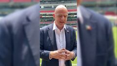 Gianni Infantino: “México tiene una cultura de futbol increíble”