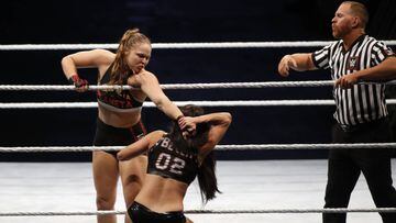Fans of former UFC champion Ronda Rousey won’t see her in WWE action anytime soon, as she has been suspended indefinitely for the second time.