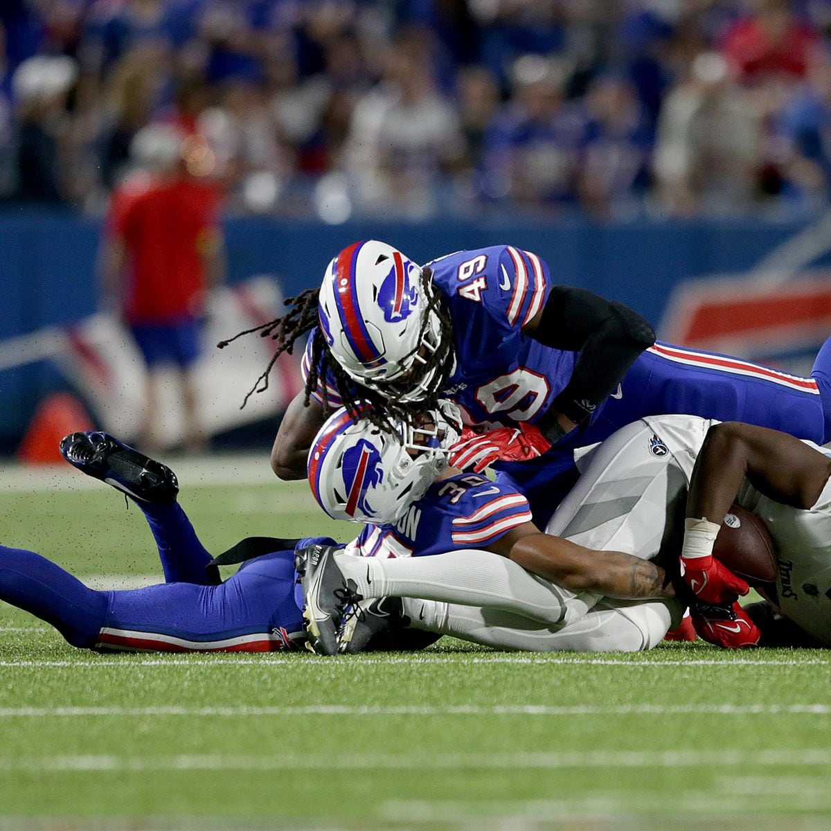 Buffalo Bills roll Tennessee Titans 41-7 in home opener