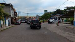 Reportan enfrentamientos armados en Tuzantla, Michoacán