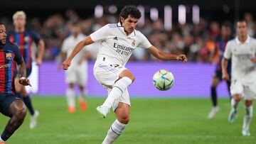 With Éder Militão out and David Alaba doubtful, Jesús Vallejo could be involved in Real Madrid's Champions League semi-final first leg against Man City.