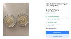 Así es la moneda de $1 peso por la que pagan hasta un millón: cómo saber si tengo alguna