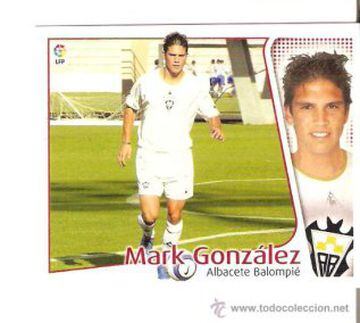Mark González vivió el descenso en dos oportunidades: primero con Albacete en 2005; luego con Betis en 2008-2009.