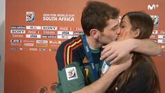 Iker y Sara hablan por primera vez de su beso en el Mundial: "Era como un Gran Hermano"
