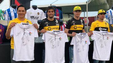 La Liga y Renault viven la pasión del Gran Premio de México