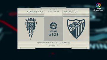 Resultado partido cordoba malaga