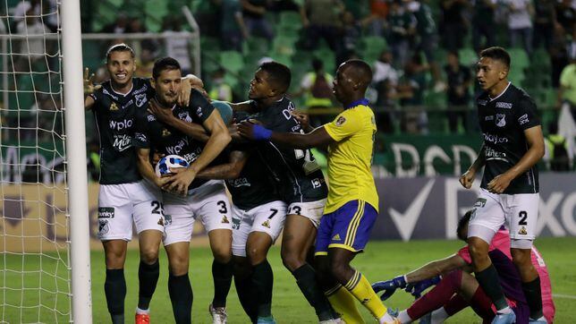 Cali inicia la Libertadores con victoria sobre Boca Juniors