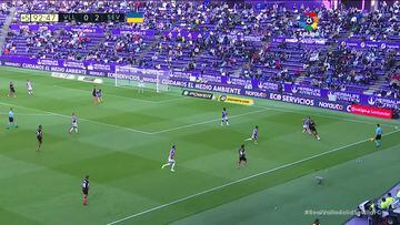 Vídeo: Así fue el gol del ‘Tecatito’ Corona en su regreso contra el Valladolid