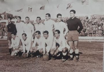 70 años de un histórico Real Madrid contra Atlético Tetuán