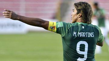Moreno Martins, el goleador boliviano de las Eliminatorias