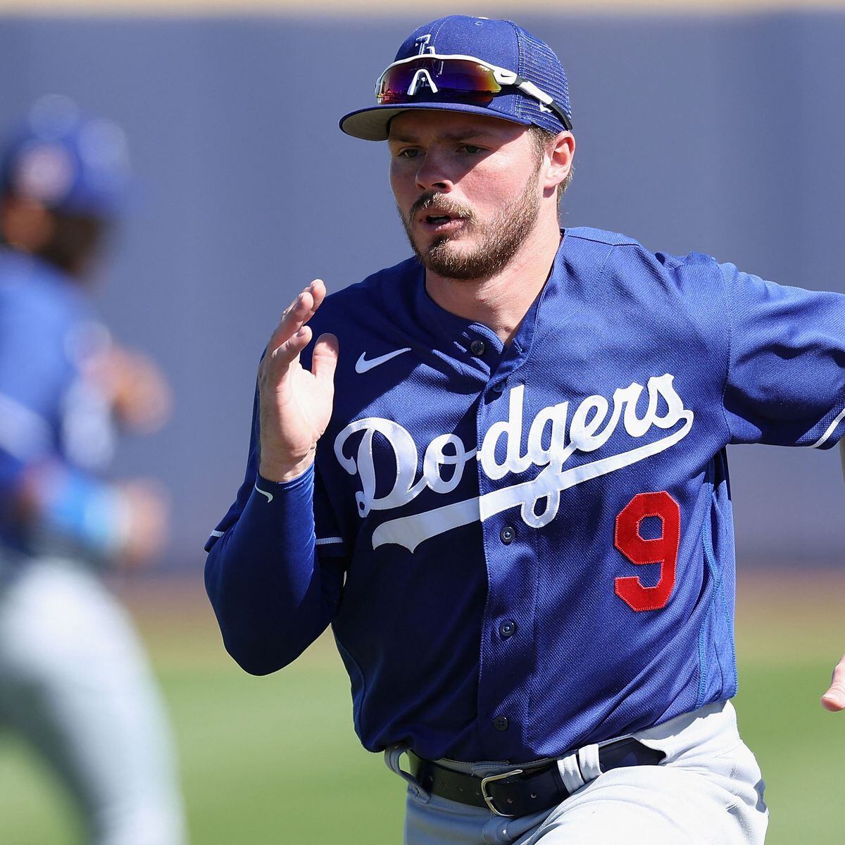 Dodgers shortstop Miguel Rojas makes huge World Baseball Classic move after Gavin  Lux injury