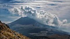 Volcán Popocatépetl: 13 exhalaciones y semáforo amarillo