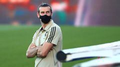 Gareth Bale, en uno de los &uacute;ltimos partidos ligueros que el Madrid jug&oacute; en Valdebebas. El gal&eacute;s sigue contando con el apoyo de su seleccionador, Ryan Giggs.