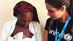 Sara Carbonero pone punto final a su viaje a Dakar (Senegal) con Unicef