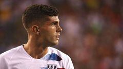 Christian Pulisic tops the list of most valuable USA players