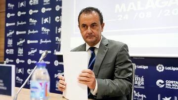 José María Muñoz, en rueda de prensa.