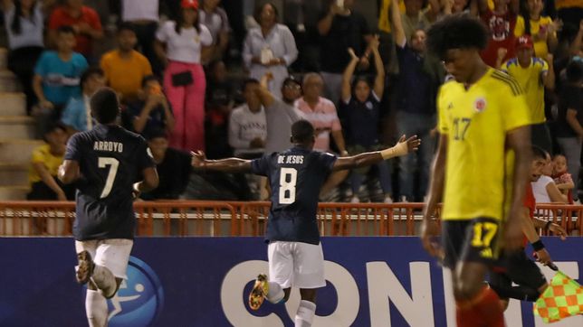 Ecuador hace ver mal a Colombia y la golea en el Sub 17