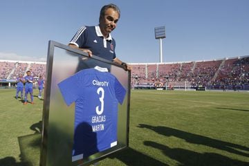 Dejó un gran recuerdo tras sus pasos por la UC y la U siempre su nombre ronda en el fútbol chileno. Salió del Al-Ahly de Egipto en 2019.