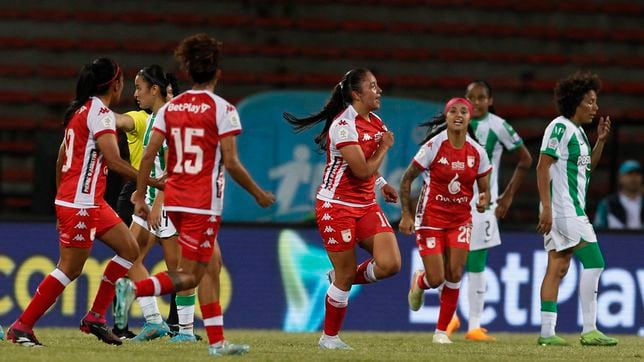 Nacional-FI y Santa Fe igualan en primer pulso de la semifinal 